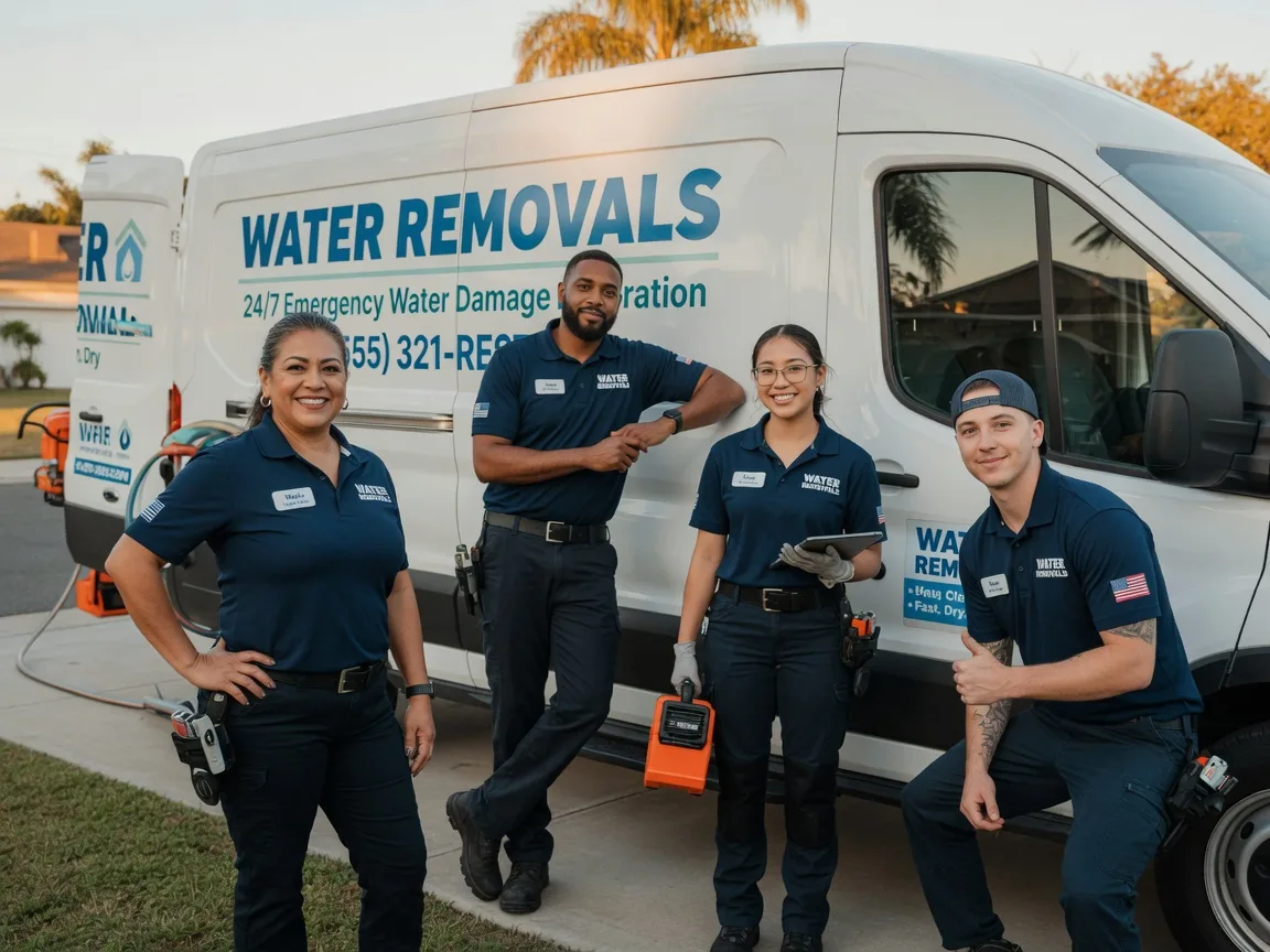Water Removal company in Missouri City, TX
