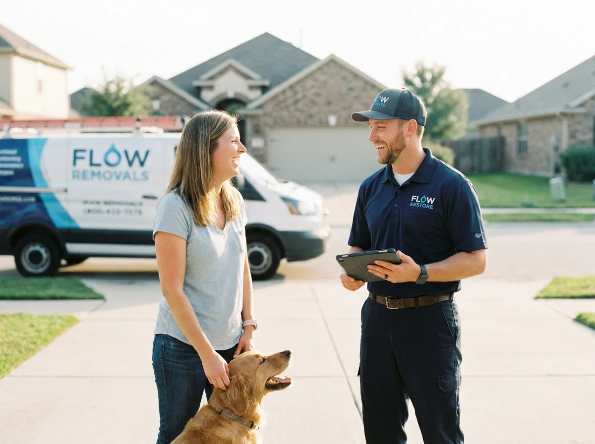 Water Removal Missouri City, TX FAQs