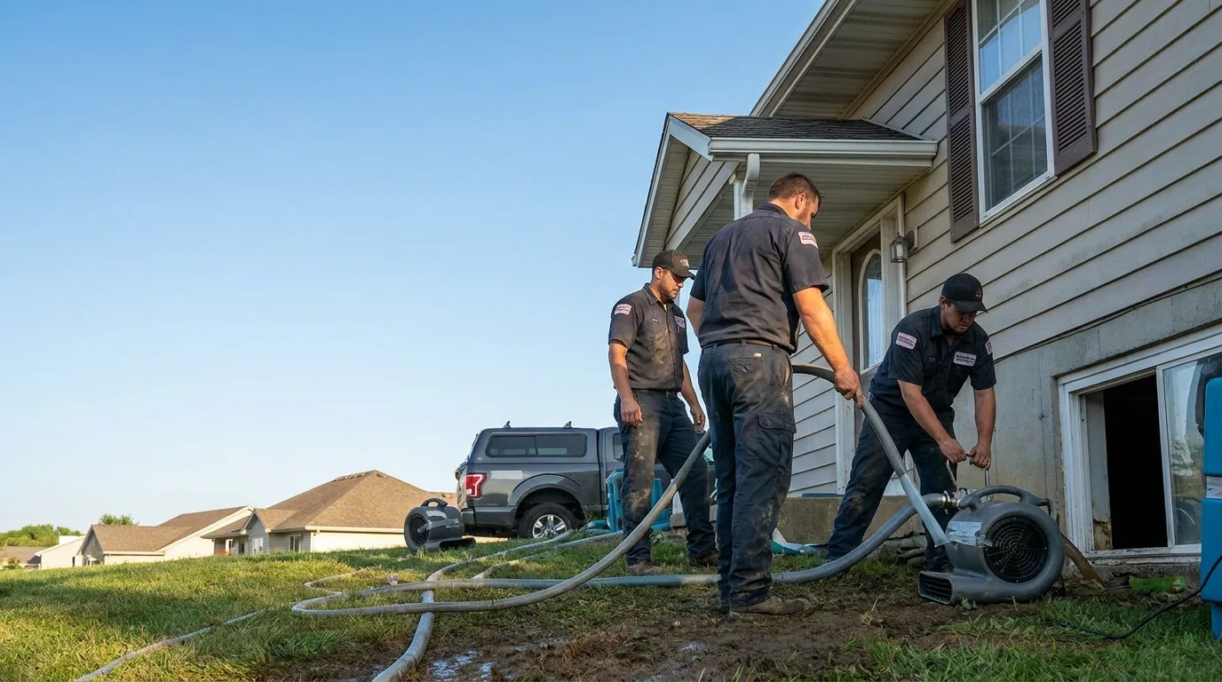 Water Removal in Missouri City, TX near me